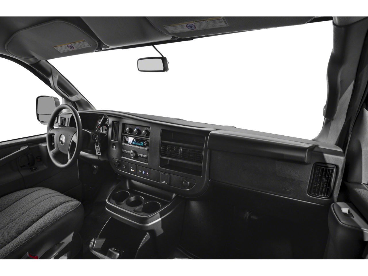 2024 GMC Savana Cargo 2500 Work Van