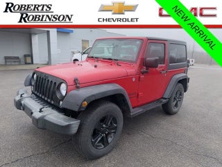 2014 Jeep Wrangler Sport