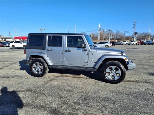 2018 Jeep Wrangler JK Unlimited Sahara