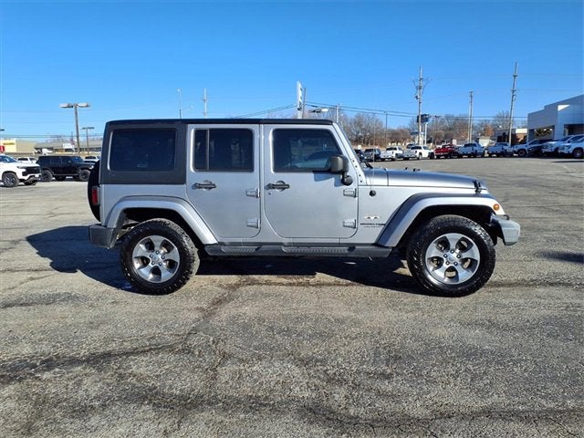 2018 Jeep Wrangler JK Unlimited Sahara