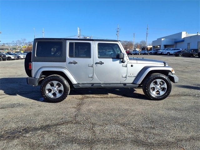 2018 Jeep Wrangler JK Unlimited Sahara