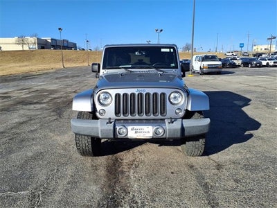2018 Jeep Wrangler JK Unlimited Sahara