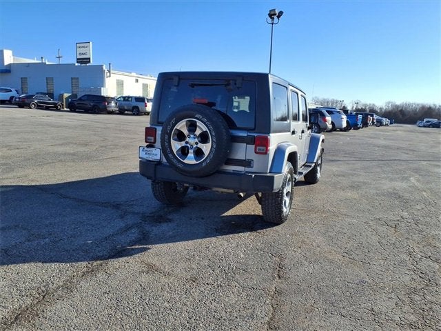 2018 Jeep Wrangler JK Unlimited Sahara