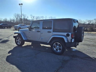 2018 Jeep Wrangler JK Unlimited Sahara