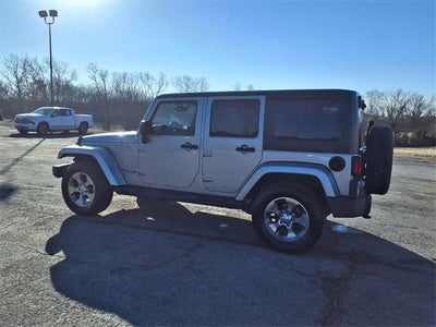 2018 Jeep Wrangler JK Unlimited Sahara