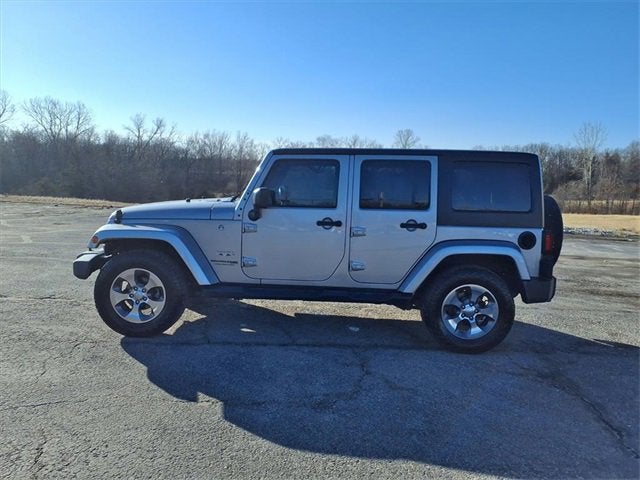 2018 Jeep Wrangler JK Unlimited Sahara
