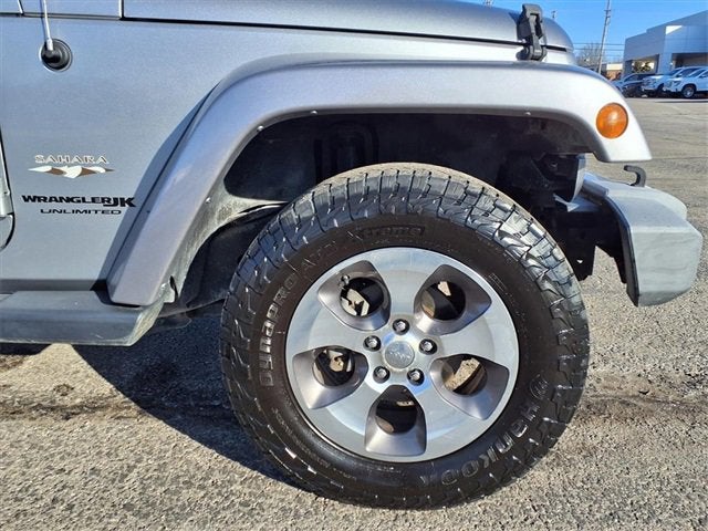 2018 Jeep Wrangler JK Unlimited Sahara