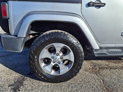 2018 Jeep Wrangler JK Unlimited Sahara