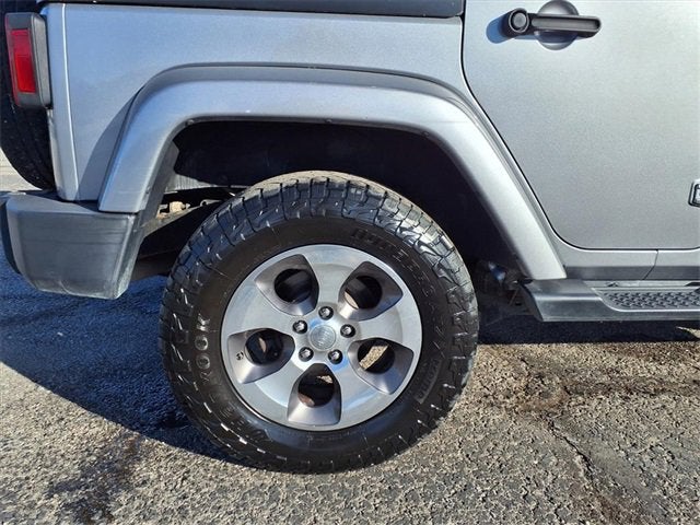 2018 Jeep Wrangler JK Unlimited Sahara