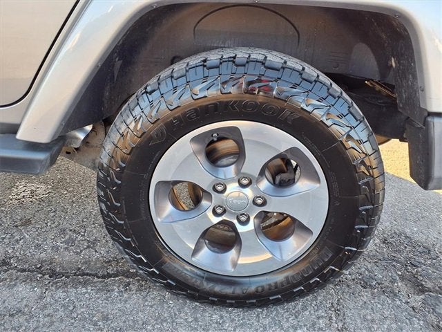 2018 Jeep Wrangler JK Unlimited Sahara