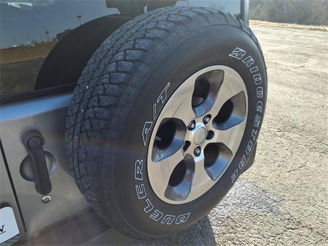 2018 Jeep Wrangler JK Unlimited Sahara