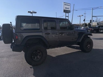 2020 Jeep Wrangler Unlimited Sport S