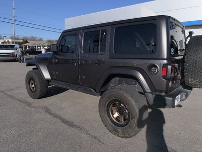 2020 Jeep Wrangler Unlimited Sport S