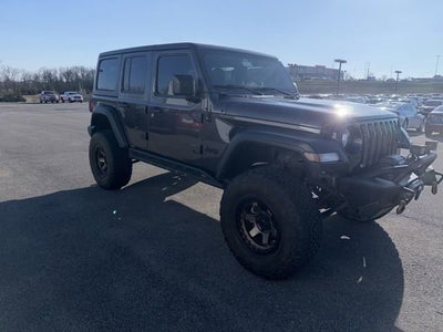 2020 Jeep Wrangler Unlimited Sport S