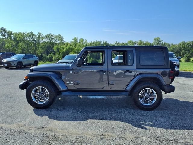 2018 Jeep Wrangler Unlimited Sahara