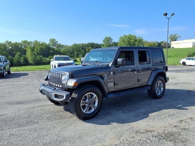 2018 Jeep Wrangler Unlimited Sahara