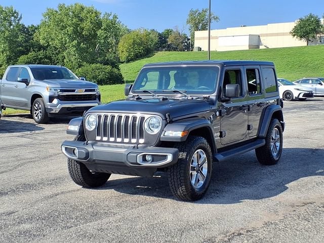 2018 Jeep Wrangler Unlimited Sahara
