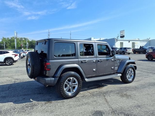 2018 Jeep Wrangler Unlimited Sahara