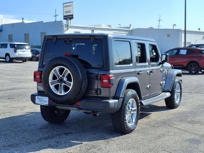 2018 Jeep Wrangler Unlimited Sahara