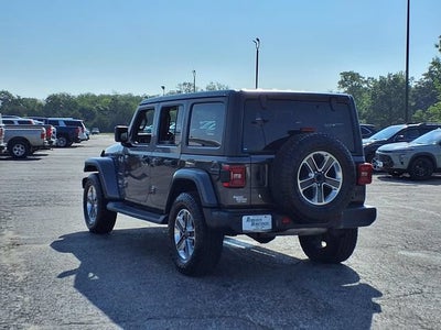 2018 Jeep Wrangler Unlimited Sahara