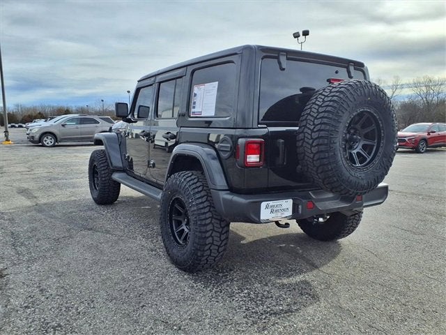 2021 Jeep Wrangler Unlimited Sahara Altitude
