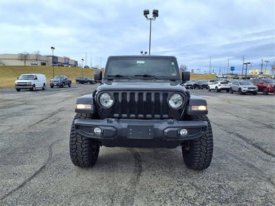 2021 Jeep Wrangler Unlimited Sahara Altitude