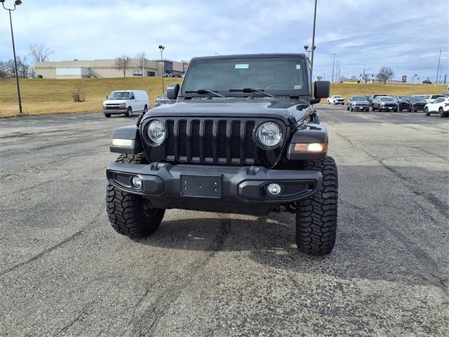 2021 Jeep Wrangler Unlimited Sahara Altitude