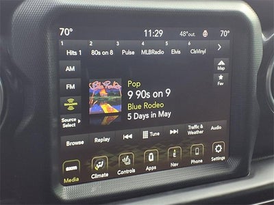 2021 Jeep Wrangler Unlimited Sahara Altitude