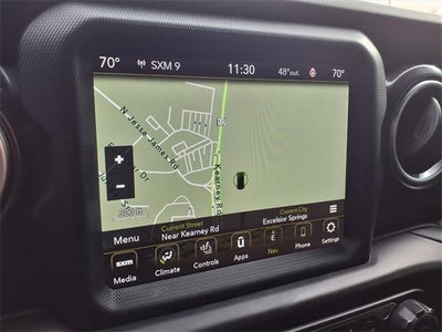 2021 Jeep Wrangler Unlimited Sahara Altitude