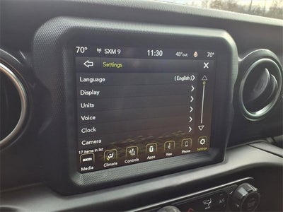 2021 Jeep Wrangler Unlimited Sahara Altitude