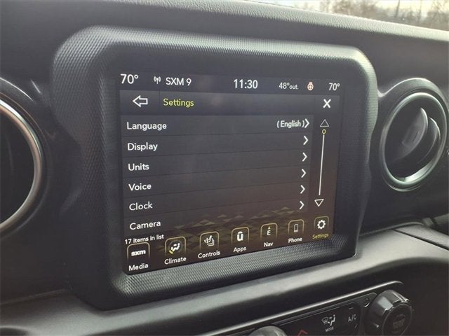 2021 Jeep Wrangler Unlimited Sahara Altitude