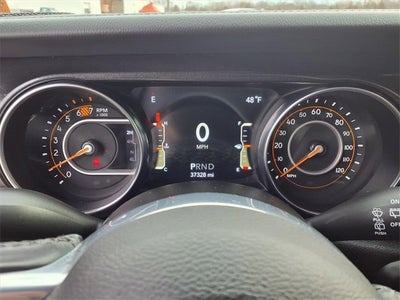 2021 Jeep Wrangler Unlimited Sahara Altitude