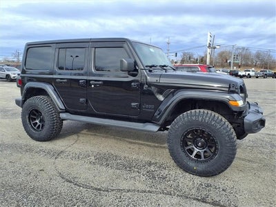 2021 Jeep Wrangler Unlimited Sahara Altitude
