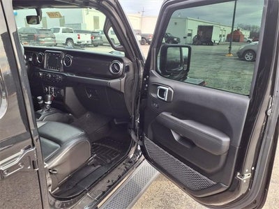 2021 Jeep Wrangler Unlimited Sahara Altitude