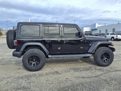 2021 Jeep Wrangler Unlimited Sahara Altitude