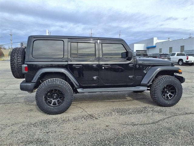 2021 Jeep Wrangler Unlimited Sahara Altitude