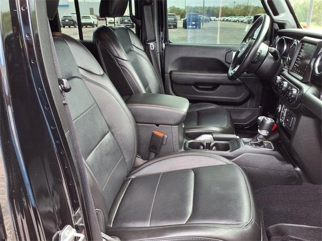 2021 Jeep Wrangler Unlimited Sahara Altitude