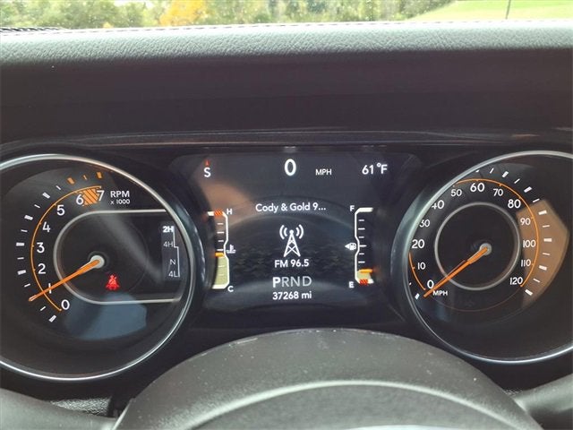 2021 Jeep Wrangler Unlimited Sahara Altitude