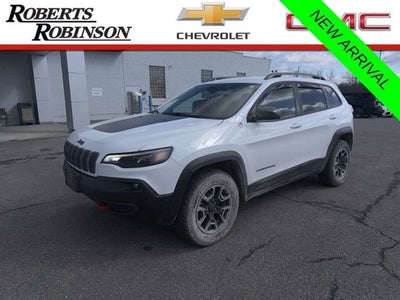 2021 Jeep Cherokee Trailhawk