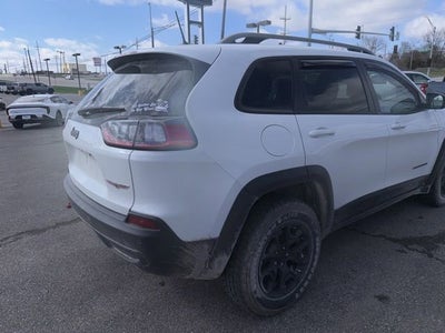 2021 Jeep Cherokee Trailhawk