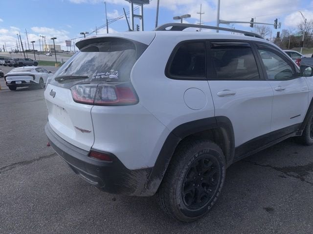 2021 Jeep Cherokee Trailhawk