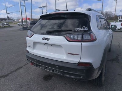 2021 Jeep Cherokee Trailhawk