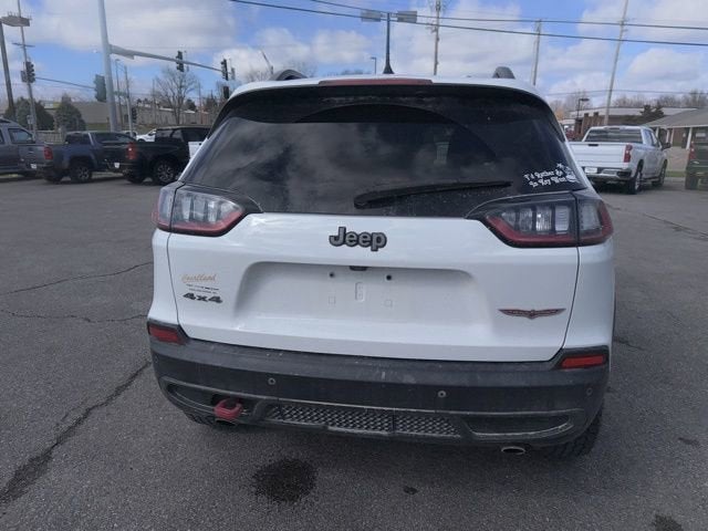 2021 Jeep Cherokee Trailhawk