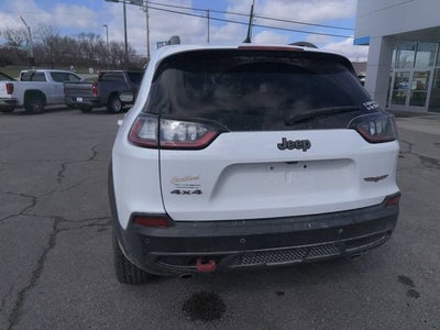 2021 Jeep Cherokee Trailhawk