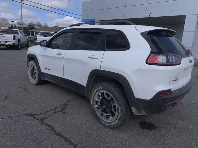 2021 Jeep Cherokee Trailhawk