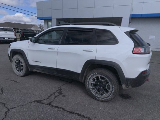2021 Jeep Cherokee Trailhawk