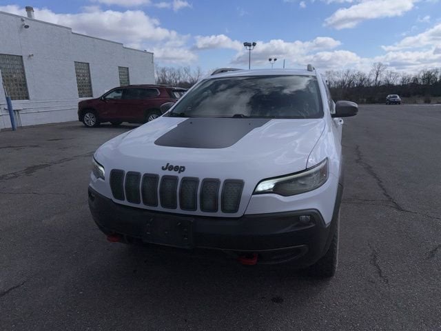 2021 Jeep Cherokee Trailhawk