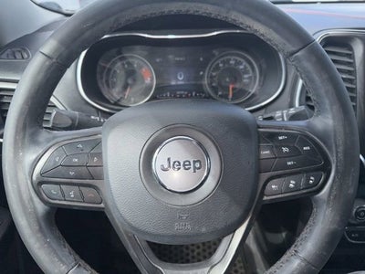 2021 Jeep Cherokee Trailhawk