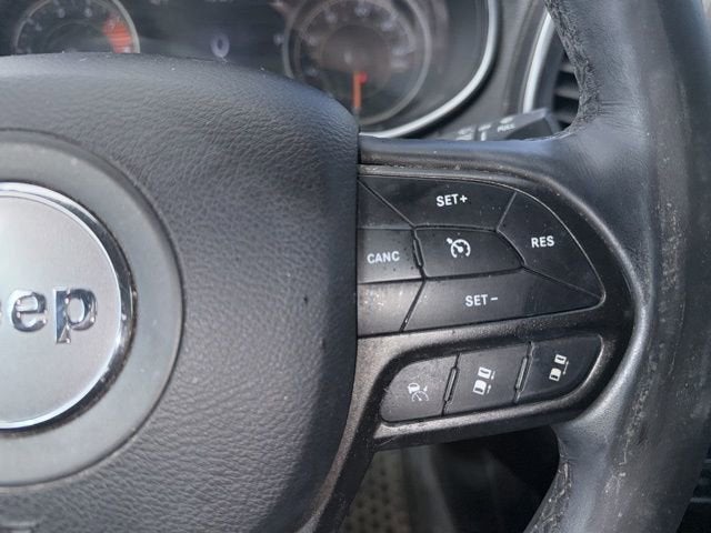 2021 Jeep Cherokee Trailhawk