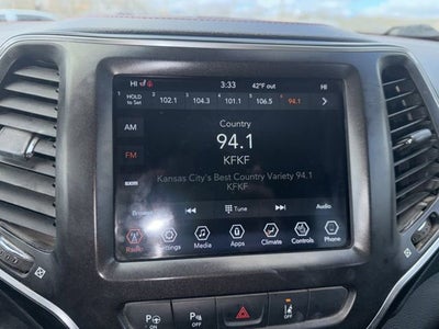 2021 Jeep Cherokee Trailhawk